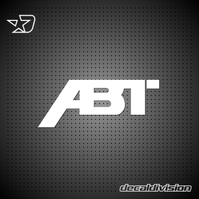 ABT Sportsline Sticker